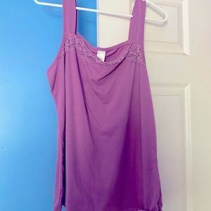 Purple Cami